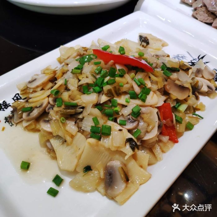 启海人家(燕山路店)炒双冬图片