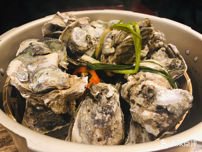 戒不掉豆花烤鱼(中南店)高压锅生蚝图片