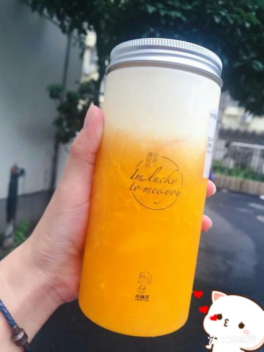 小确茶(小寨店)芒果芝芝图片