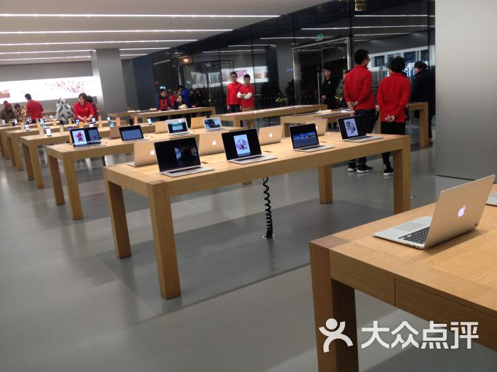 applestore苹果零售店(中街大悦城店)的点评