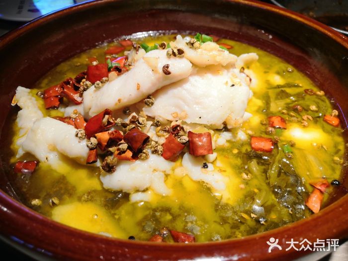 大碗先生(正荣财富中心店)酸菜巴沙鱼片图片