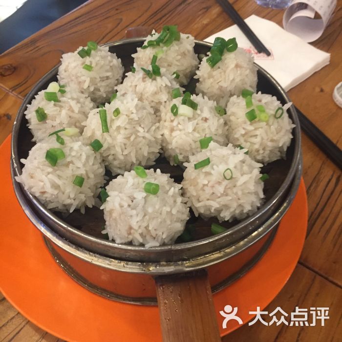 热大叔热干面米粉卤味饭(三里屯店)糯米丸子图片 - 第526张