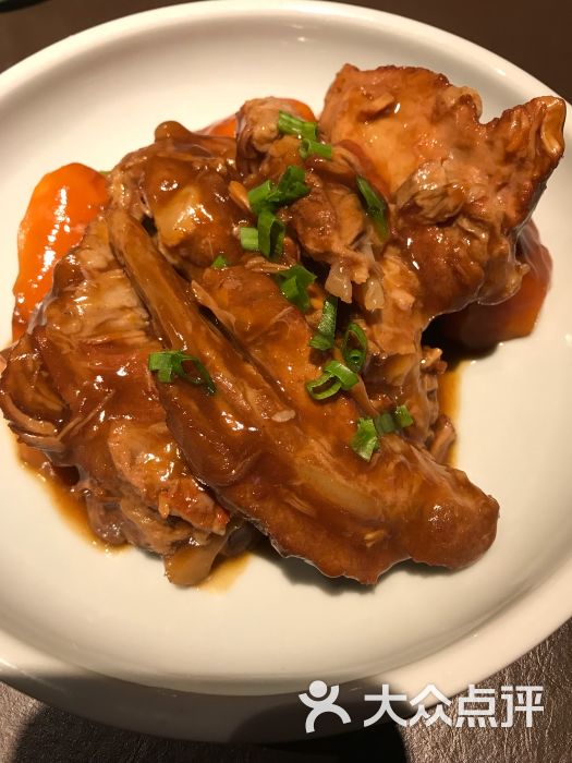 有璟阁港式餐厅(金融街店)红烧猪软骨图片 - 第6张