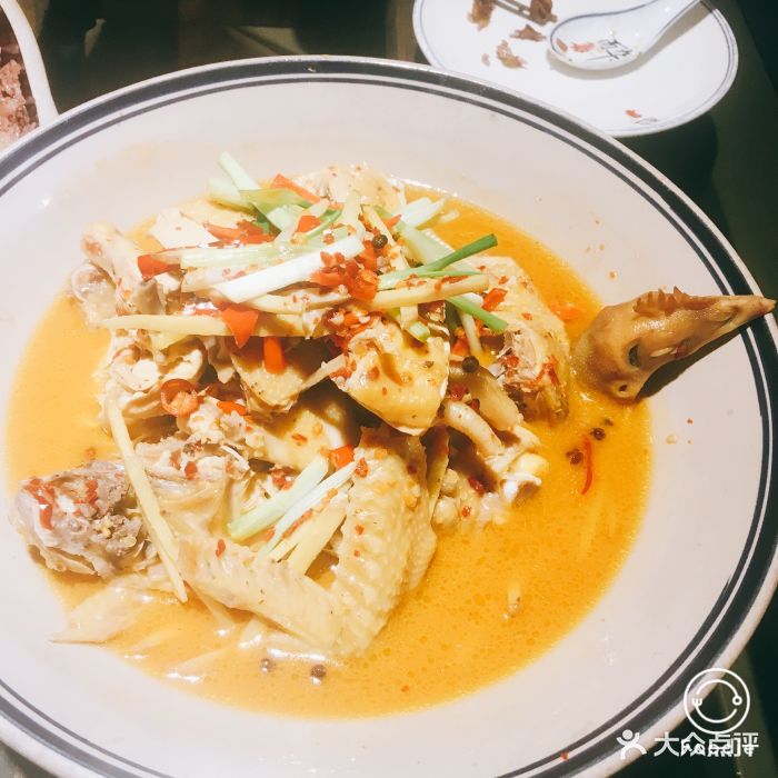 东安鸡