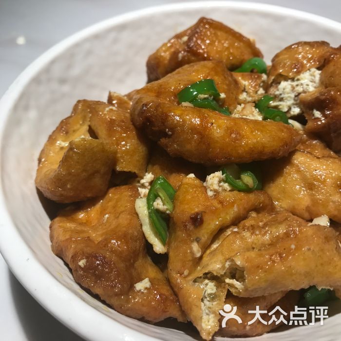 菜籽油焖衡阳油豆腐