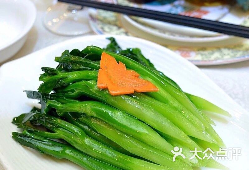 金蝉食府(维吉奥广场店)清炒芥兰图片 - 第1张