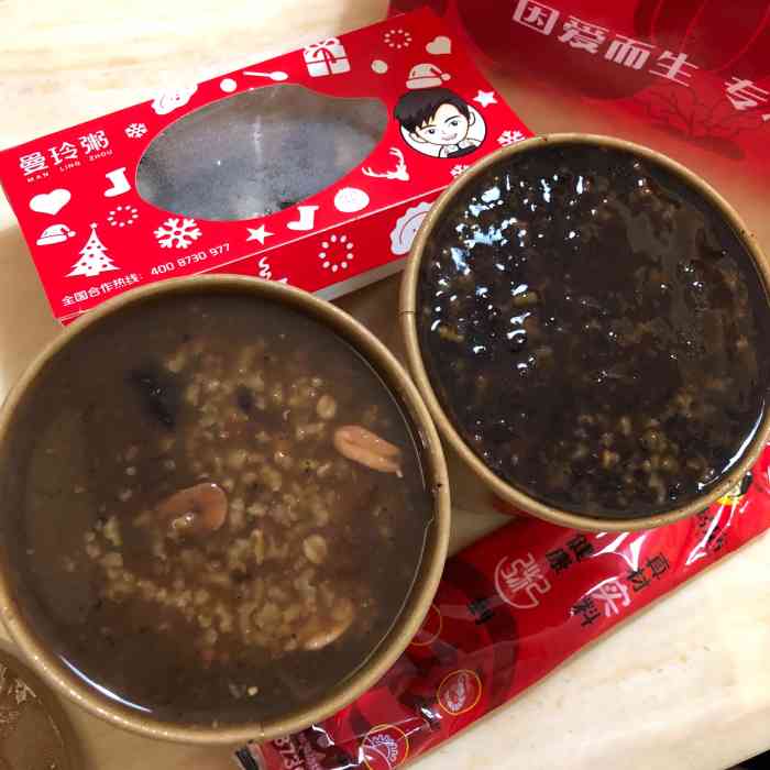 曼玲粥店-"外卖粥类一直点的这家粥店,味道好又价格不