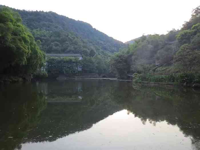 永川桃花源-"永川桃花源景区位于黄瓜山白岩槽卫星湖.