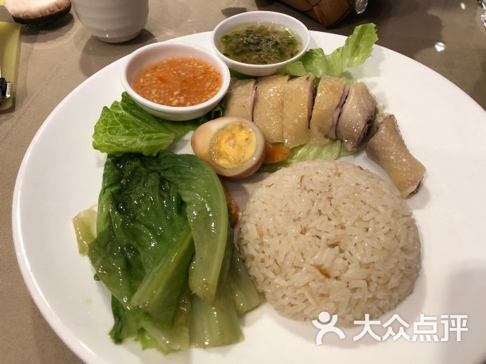 原味海南鸡饭图片 - 第2张