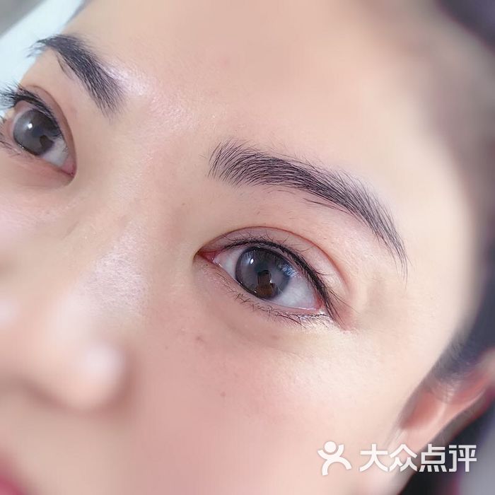 see face 半永久纹绣纹眉纹美瞳线美睫