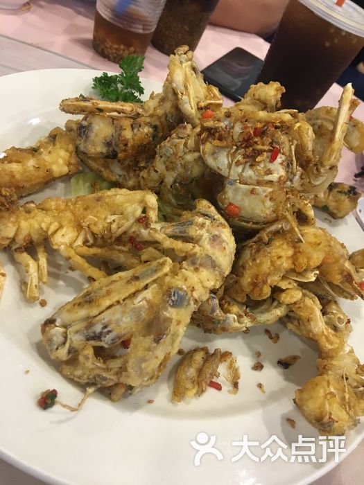 椒盐螳螂虾