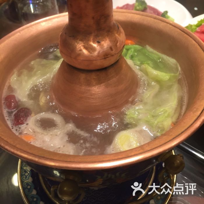 南门涮肉(东单店)-清汤锅底图片