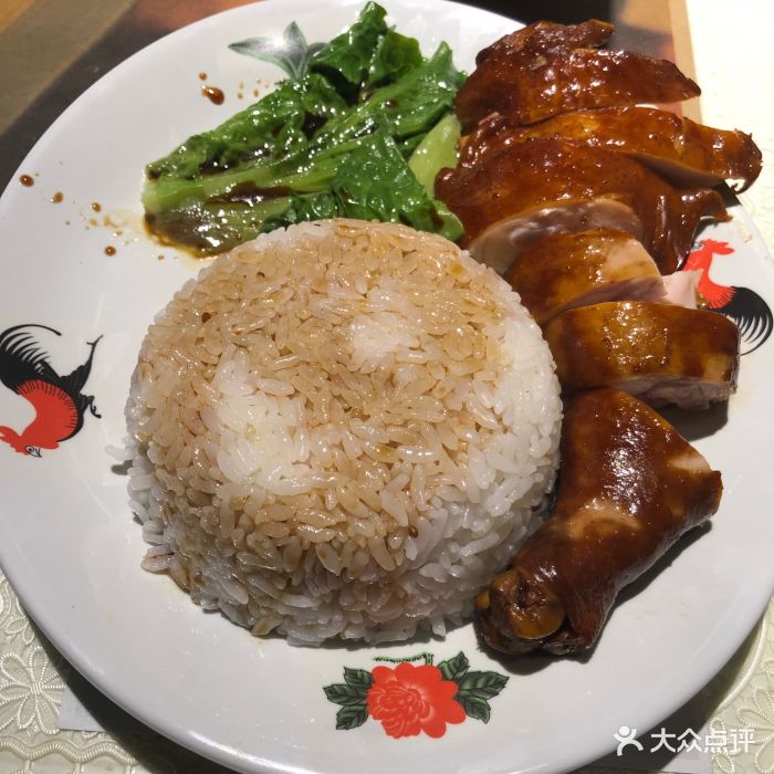 食运丝袜奶茶专门店—茶餐厅玫瑰露豉油鸡腿饭图片 第348张