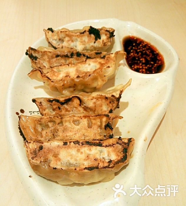 味千拉面(杭州五常大道店)味千煎饺图片 第3张