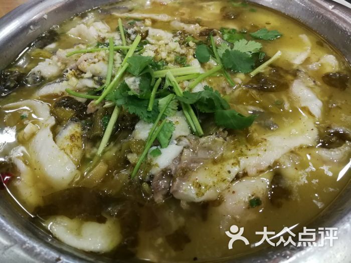 龙梅肥肠鱼馆(石鼓路店)酸菜鱼图片 - 第5张