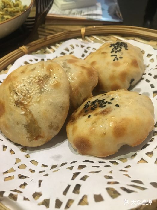 老阿爸·江浙土菜(久光店-衢州炭炉烤饼图片-苏州美食-大众点评网