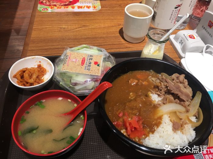 食其家·牛丼咖喱(新光天地店)招牌牛丼饭图片