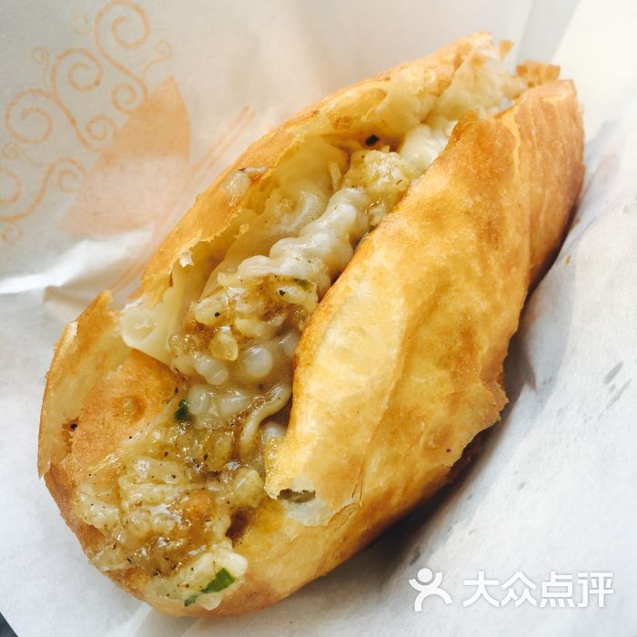 赵师傅油饼包烧麦-油饼包烧麦图片-武汉美食-大众点评