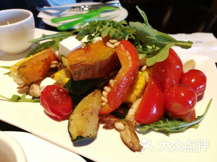 bluefrog蓝蛙(颐堤港店)-烤蔬菜图片-北京美食-大众点评网