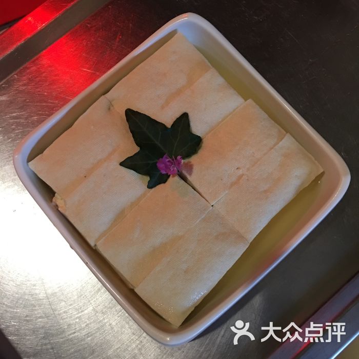 捞派豆花