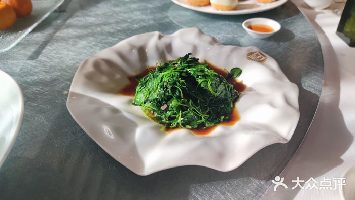 望乡楼上海菜(长寿路店)酒香草头图片