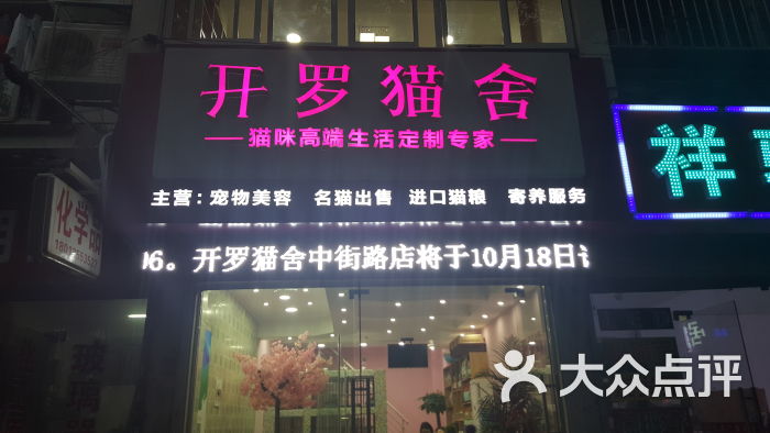 开罗猫舍(中街路店)店铺正门图片 第63张