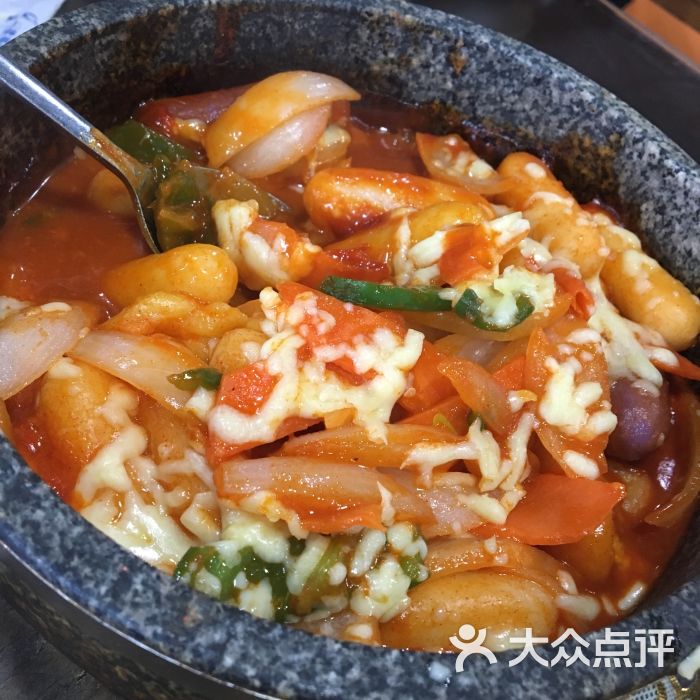 大学路(闵行店)-芝士石锅年糕图片-上海美食-大众点评网