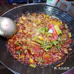 猪肉摊地摊火锅