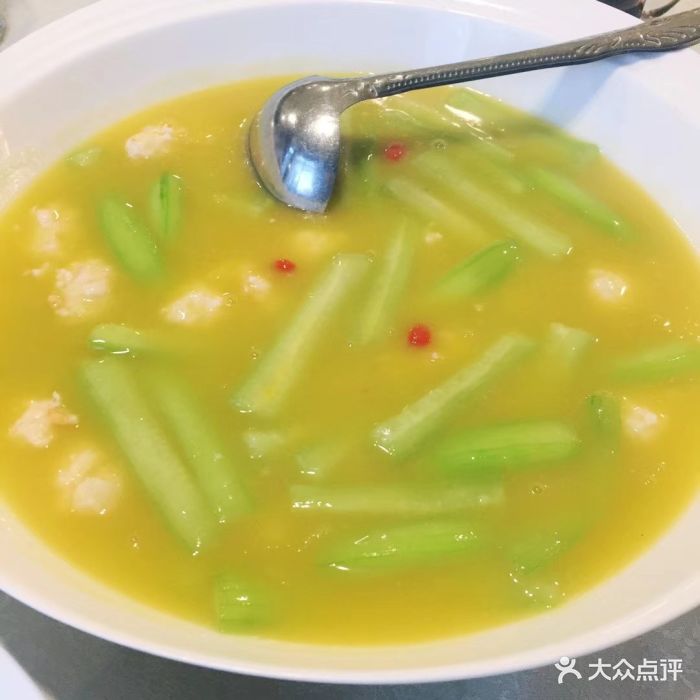 金汤瑶柱虾滑