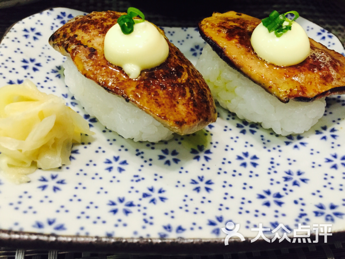 云座芊叶日式料理-鹅肝寿司图片-双流区美食-大