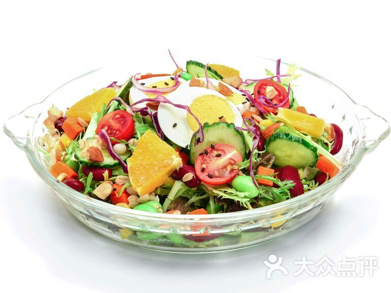 低脂素食沙拉