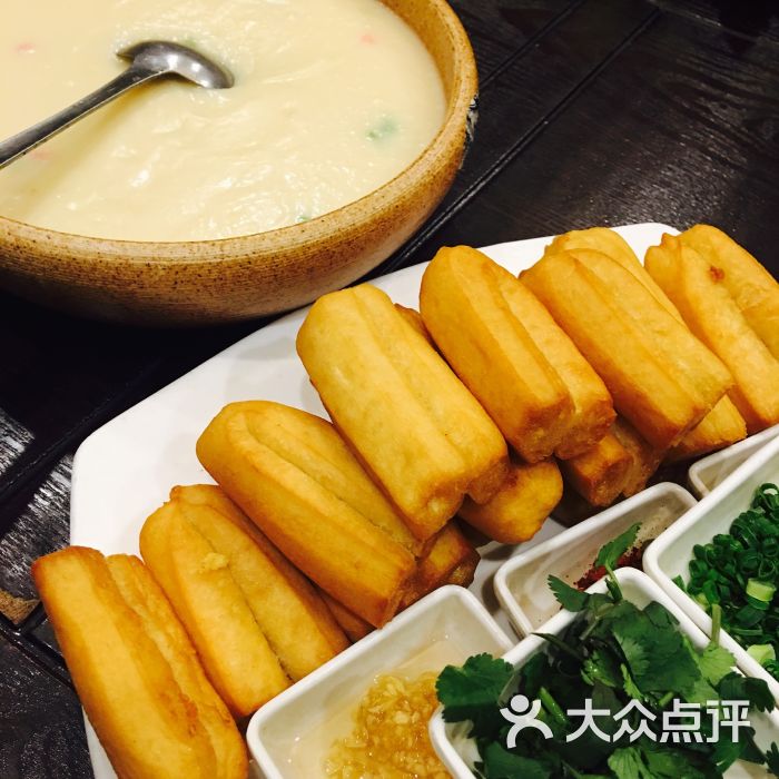 老昆明稀豆粉油条