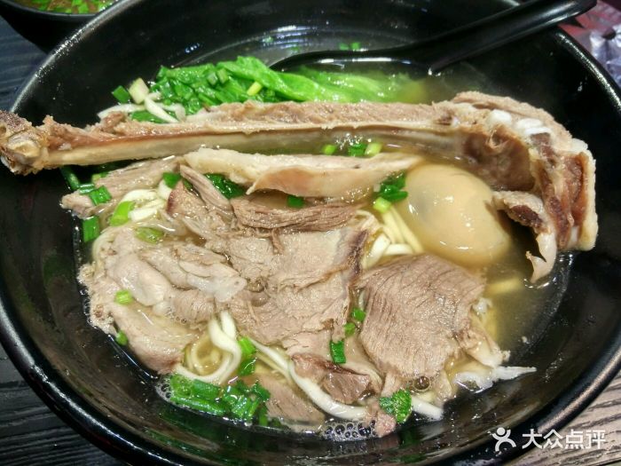 咩爷·羊肉粉面专家(惠福东店)霸气羊排套餐图片 - 第417张