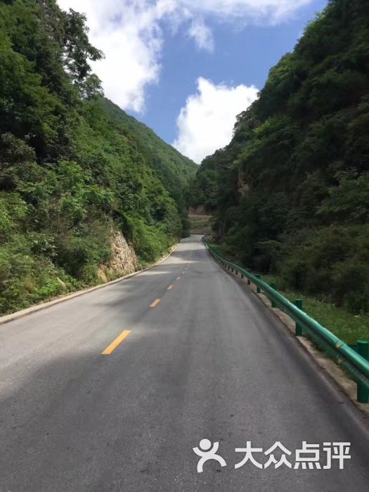 大水川景区-山路图片-宝鸡周边游-大众点评网