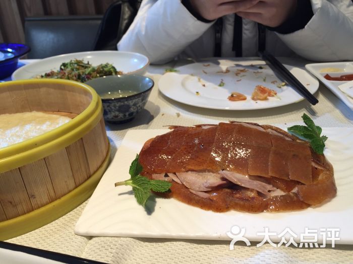 四季民福烤鸭店(故宫店)的点评