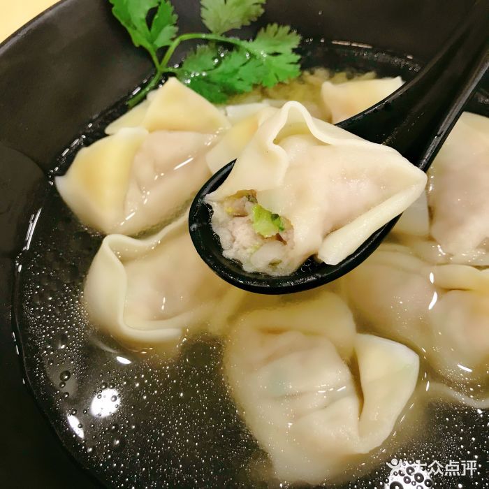 白菜鲜肉馄饨