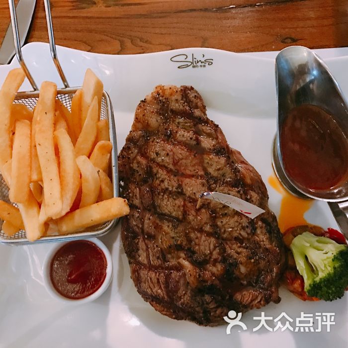 slim "s new york steak &burger纽约牛排