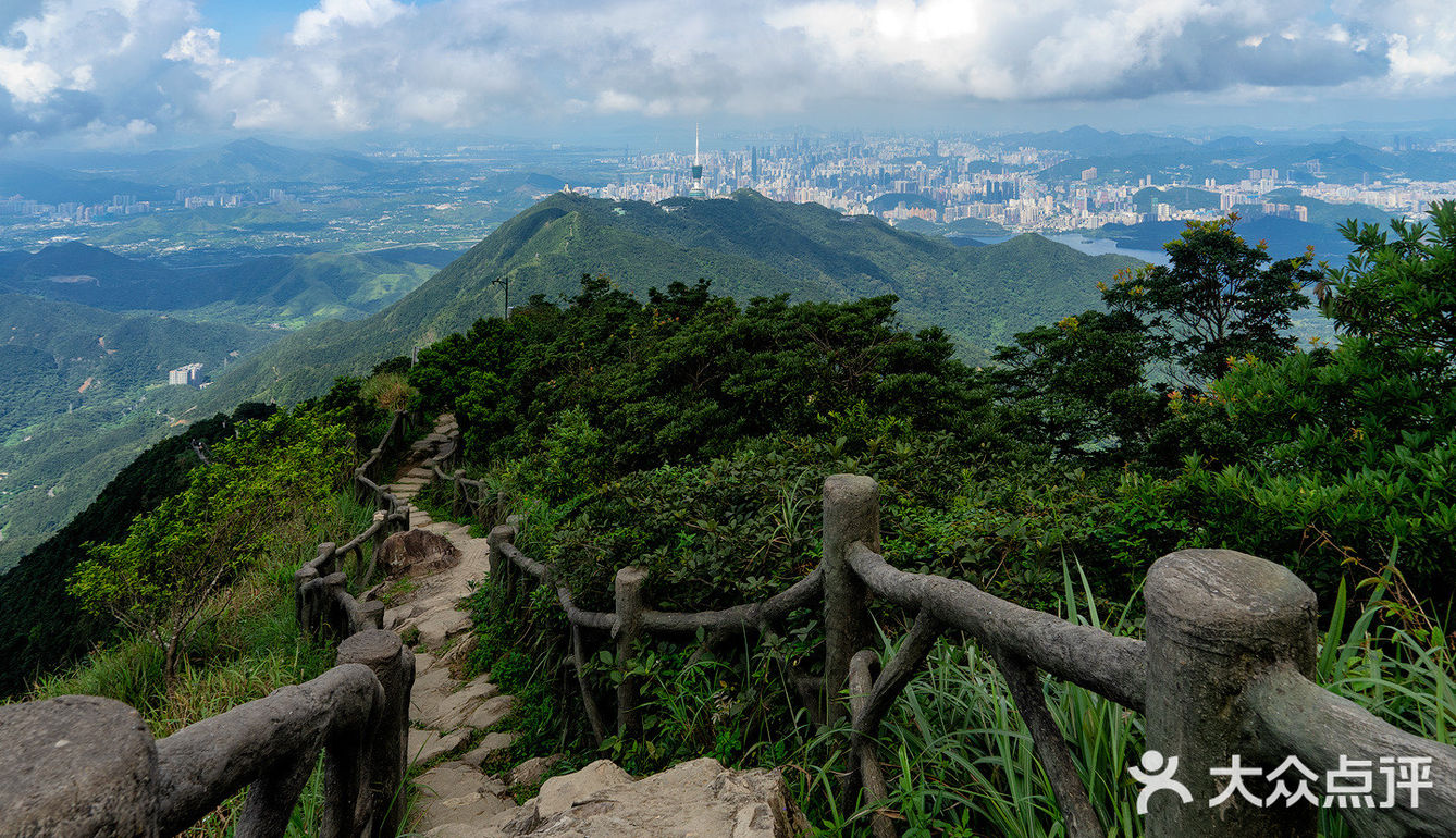 【深圳100个最美拍照地】鹏城之巅的绝世美景