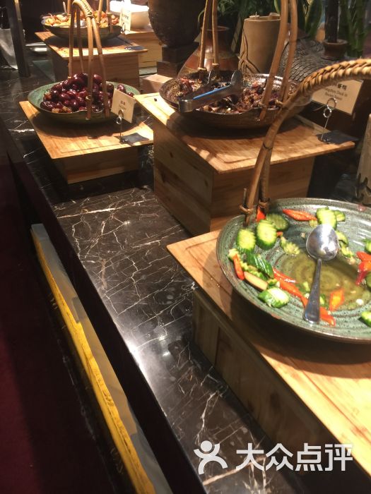 诸暨耀江开元名都大酒店餐厅的点评