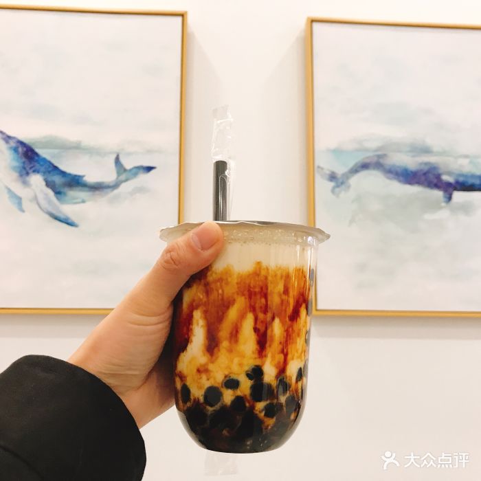 琉璃鲸(春熙路店)-黑糖琉璃茶图片-成都美食-大众点评