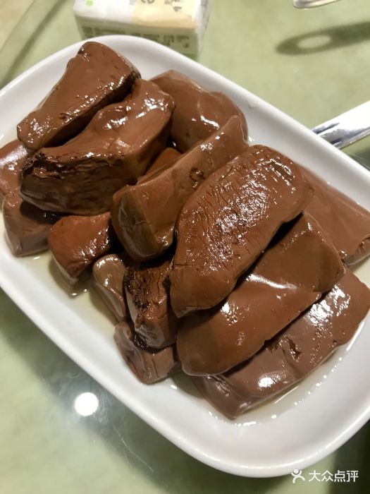顺德福·牛花粥(前山店)牛血图片 - 第205张