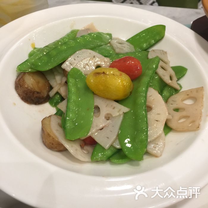 鹿桃餐厅-新派粤菜(赛格国际店)田园小炒图片 - 第17张