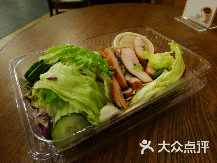 星巴克(爱美高大厦店)烟熏鸡肉沙拉图片 - 第471张