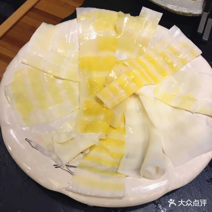 不万能先生老火锅·成都牛油火锅(下沙龙湖天街店)8秒脆笋片图片