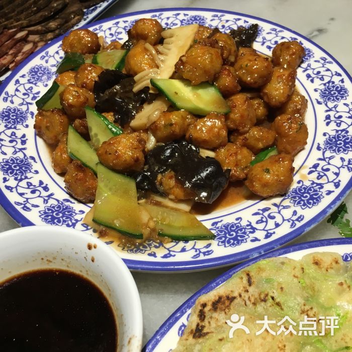 海碗居(万柳华联店-焦溜素丸子图片-北京美食-大众点评网