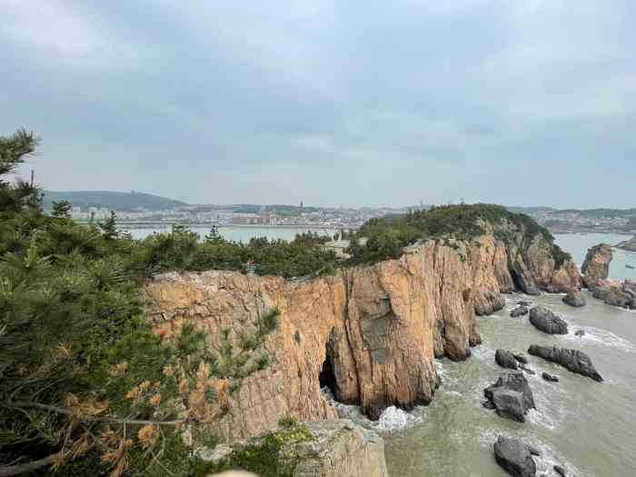 半屏山风景区-"半屏山景区在温州洞头的半屏岛上,据说