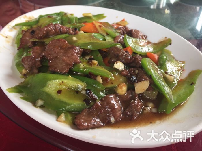 凉瓜炒牛肉