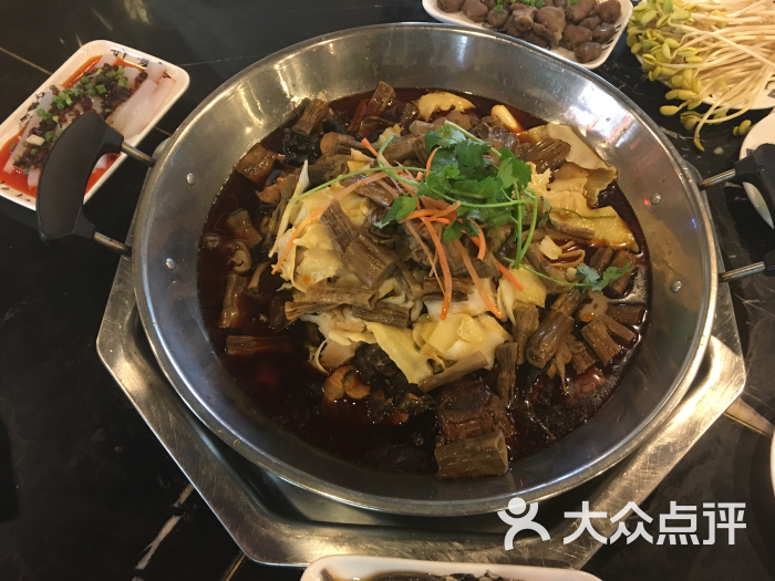 竹源黑竹笋香鸡霸王小炒(观音桥店)图片 - 第14张