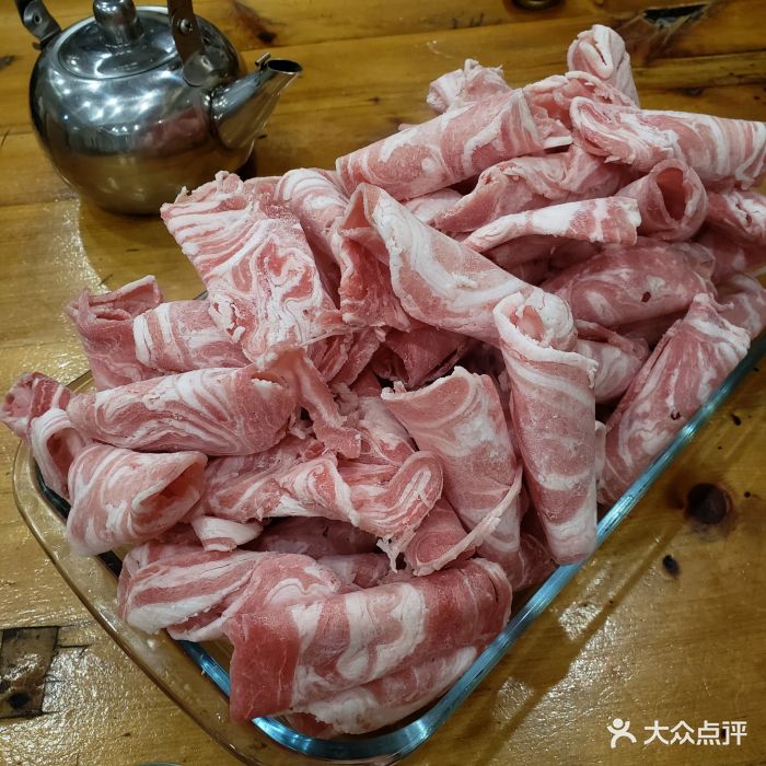 老康火锅羊肉片图片