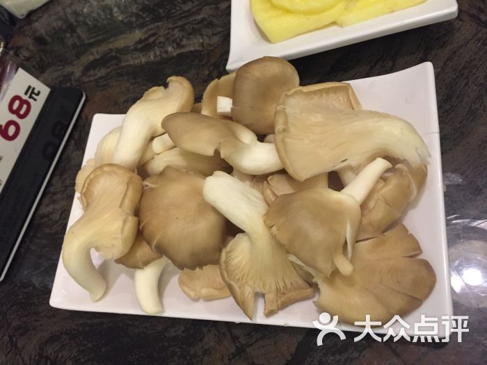 牛九·九牛潮汕牛肉火锅(上李店)蘑菇图片 第619张